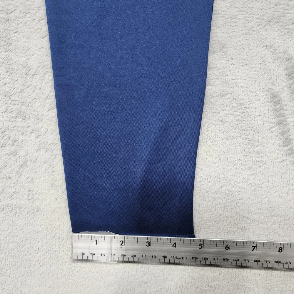 HEAD Leggings Mens M Blue Compression Stretch Base Layer Running Athletic Gym